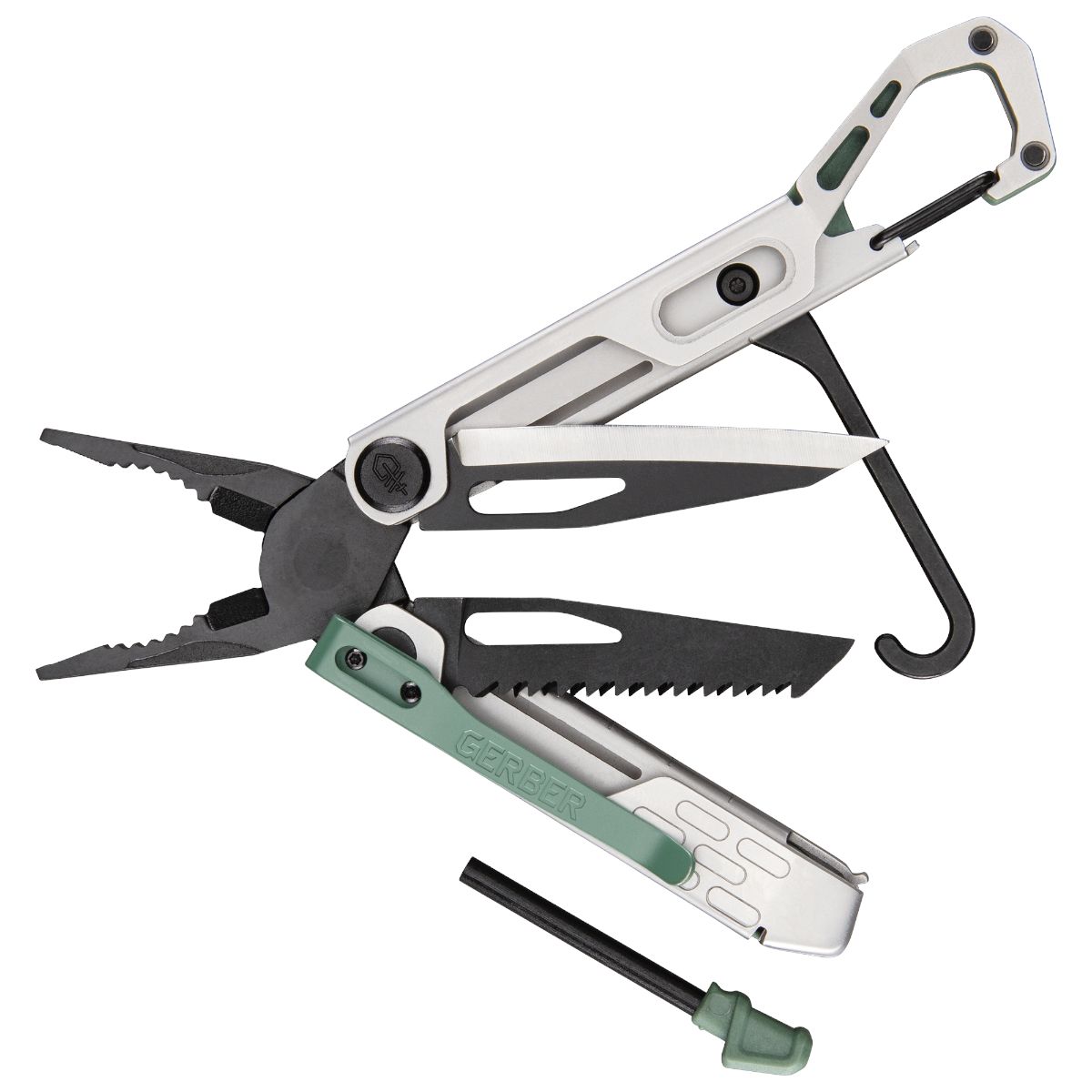 Gerber Stakeoutspark, monitoimityökalu, beige