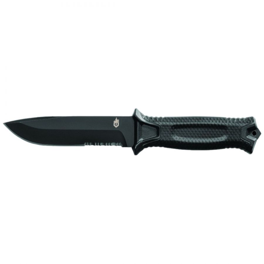 Gerber Strongarm, veitsi, musta