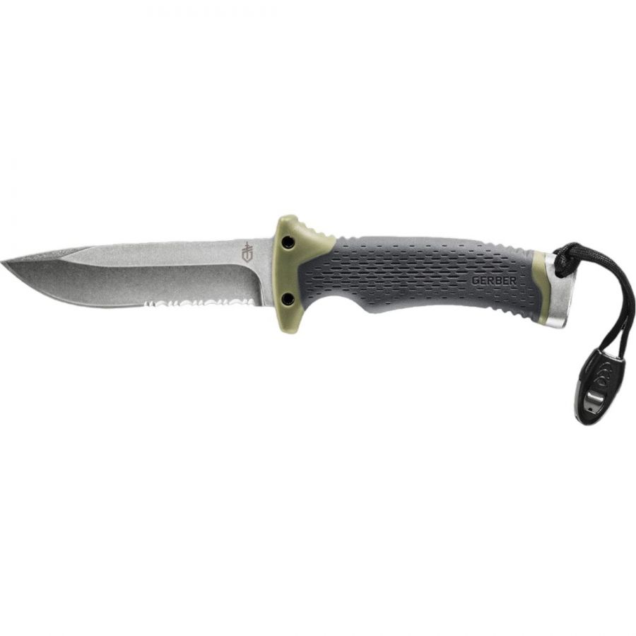 Gerber Ultimate Survival, taskuveitsi, musta