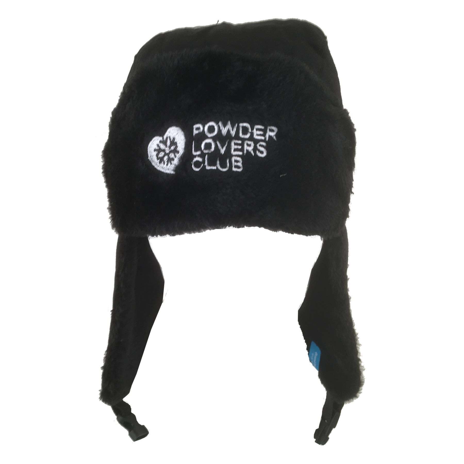 Grand Dog hattu korvaläpäillä Powder Lovers club black