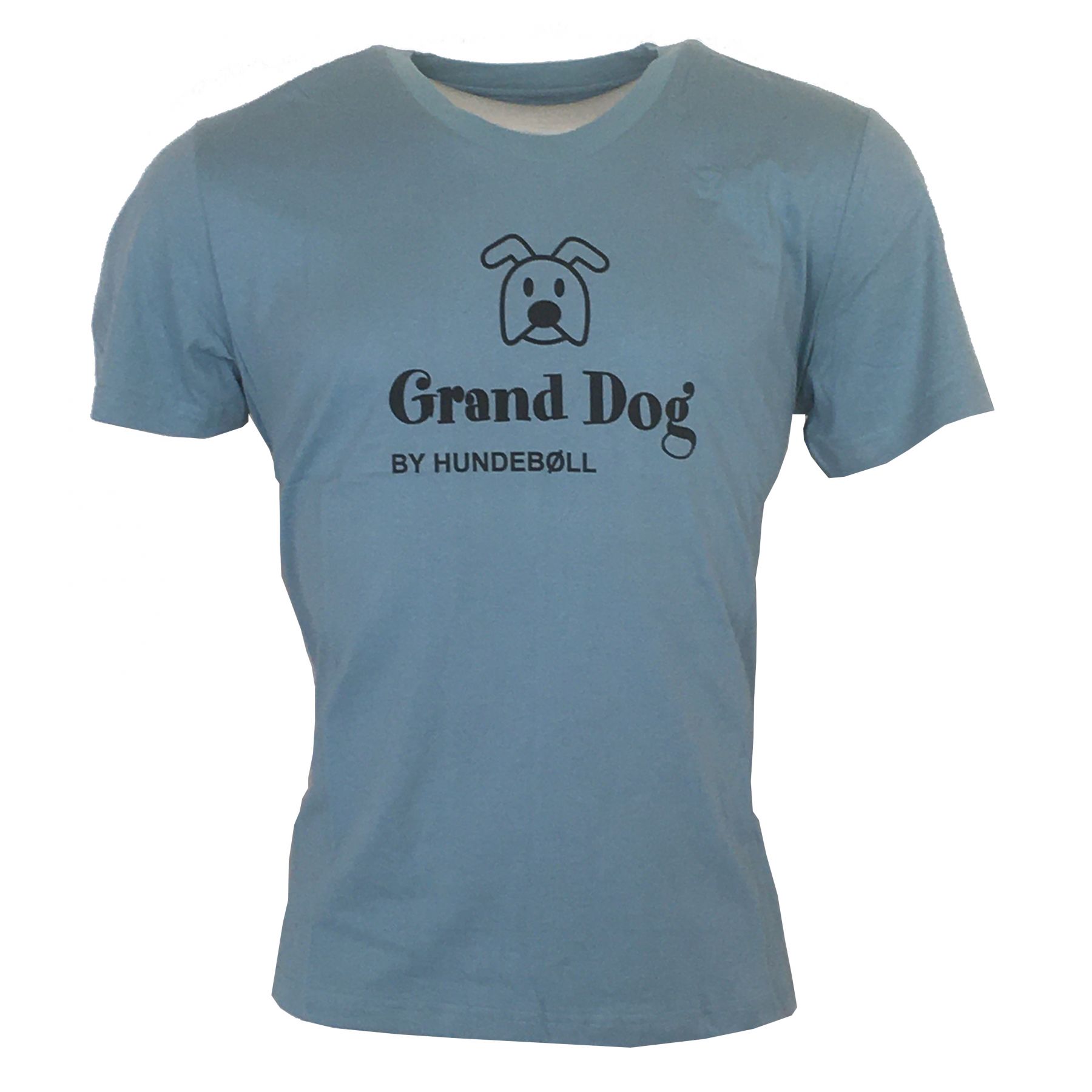 Grand Dog t-shirt petroleum