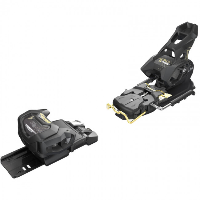 Head Attack Hybrid 14 MN/PT Brake 110, siteet, musta/kulta