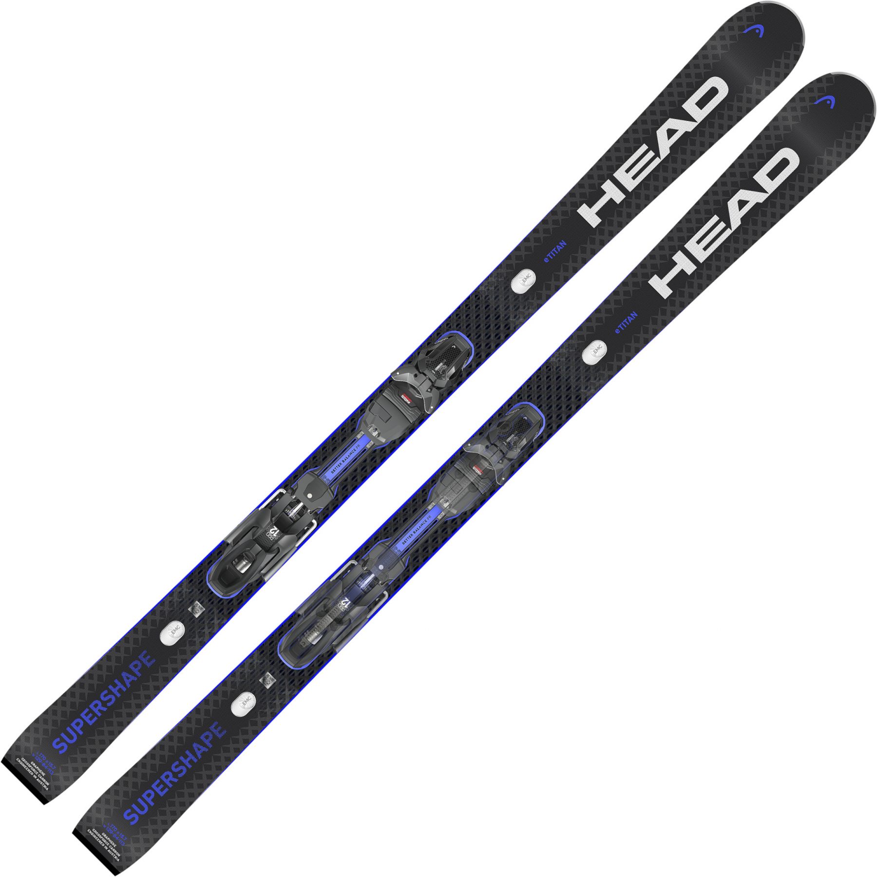 Head Supershape e-Titan SW + PRD 12 GW