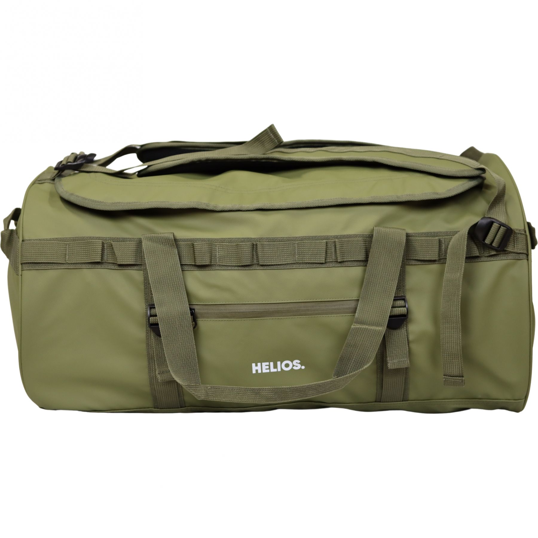 Helios Adventure Duffel Bag 60L tummanvihreä