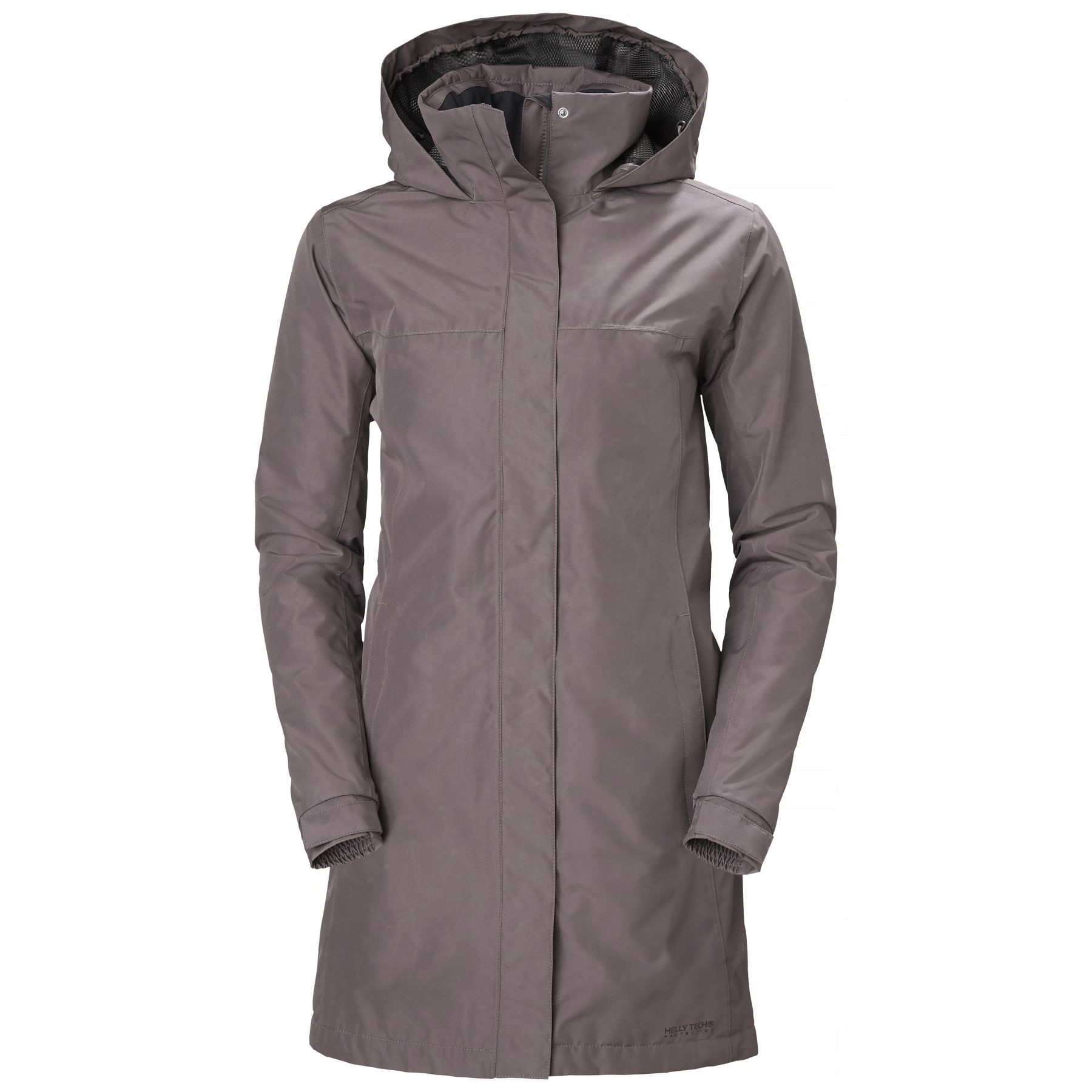 Helly Hansen Aden Long Insulated sadetakki harmaa