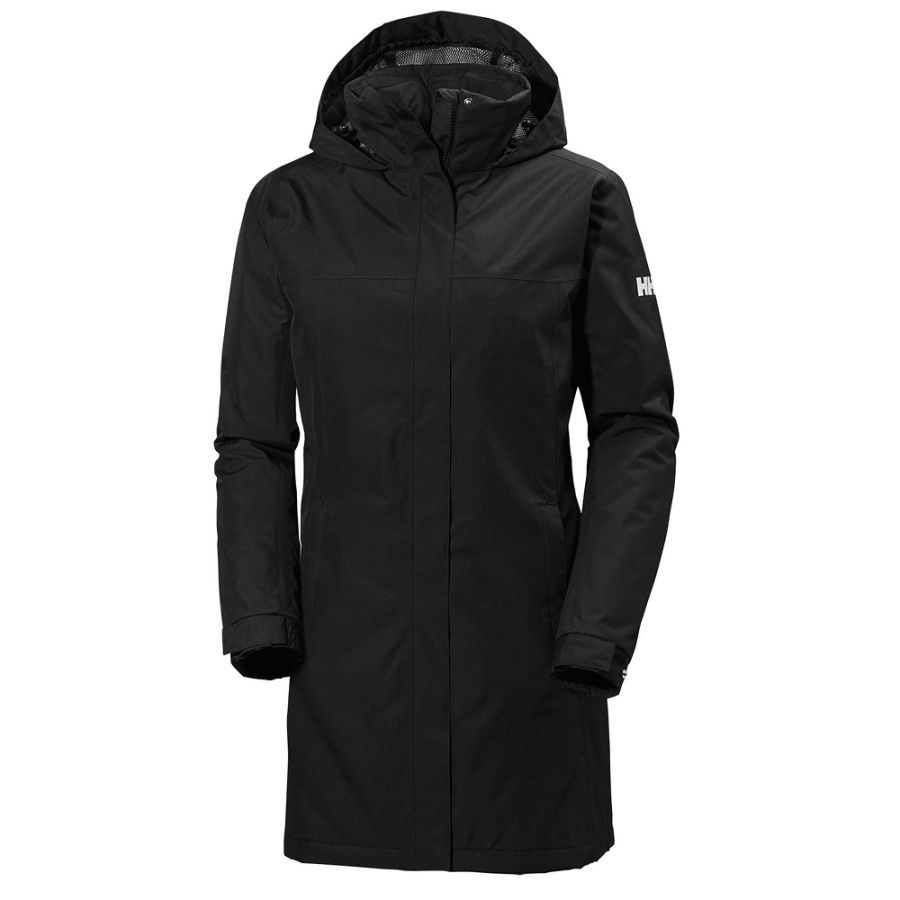 Helly Hansen Aden Long Insulated sadetakki musta