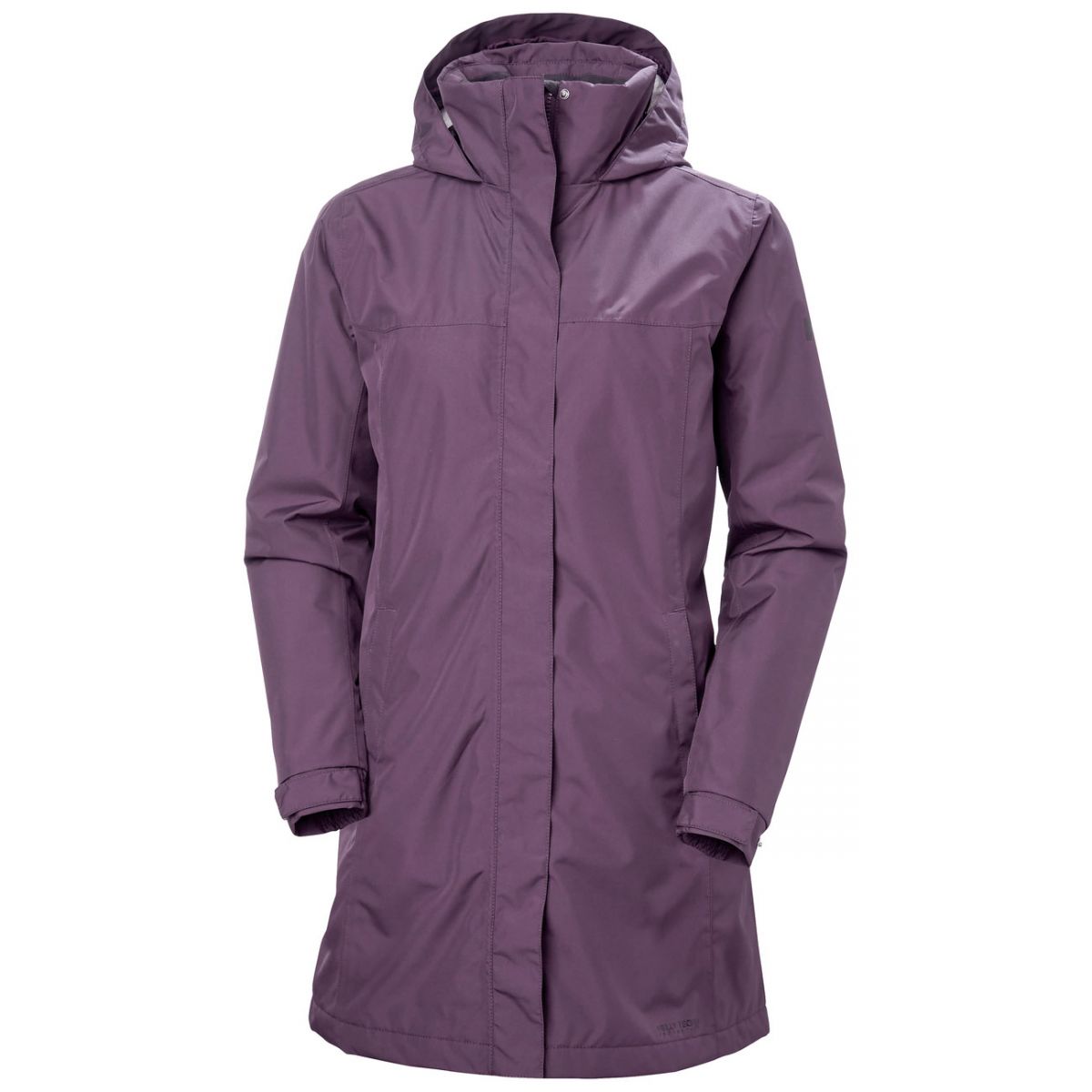 Helly Hansen Aden Long Insulated sadetakki violetti