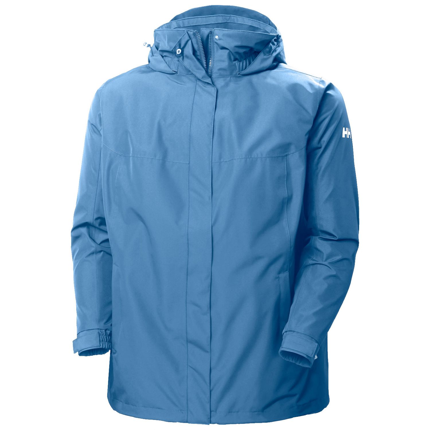 Helly Hansen Aden Plus sadeviitta naiset plus koko sininen