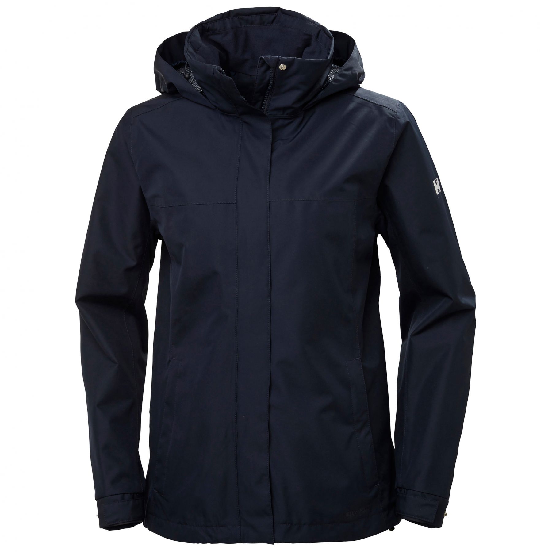 Helly Hansen Aden, sadetakki, nainen, sininen — Helly Hansen