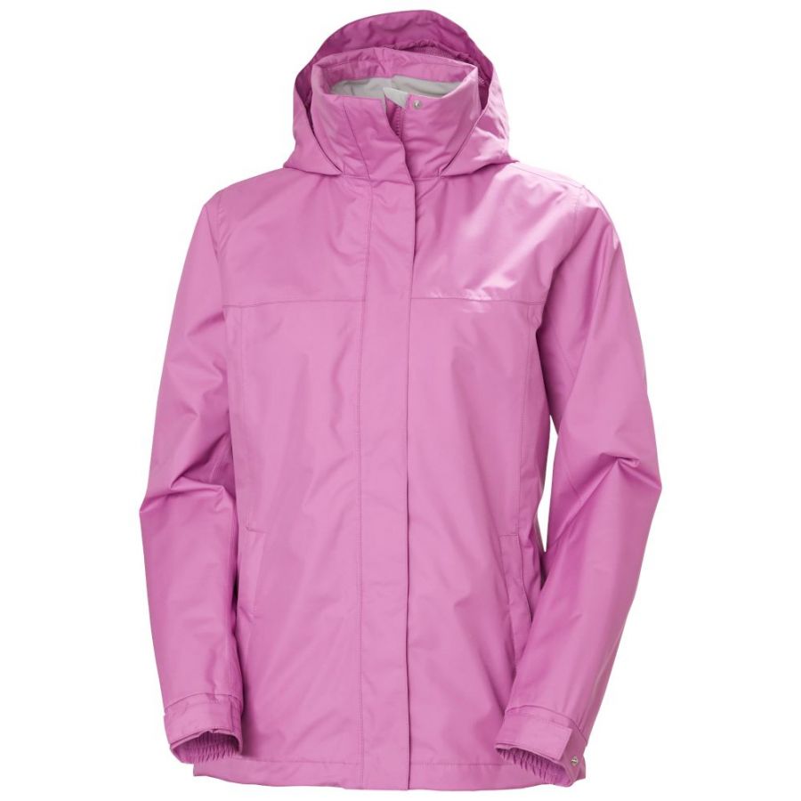 Helly Hansen Aden, sadetakki, naiset, pinkki
