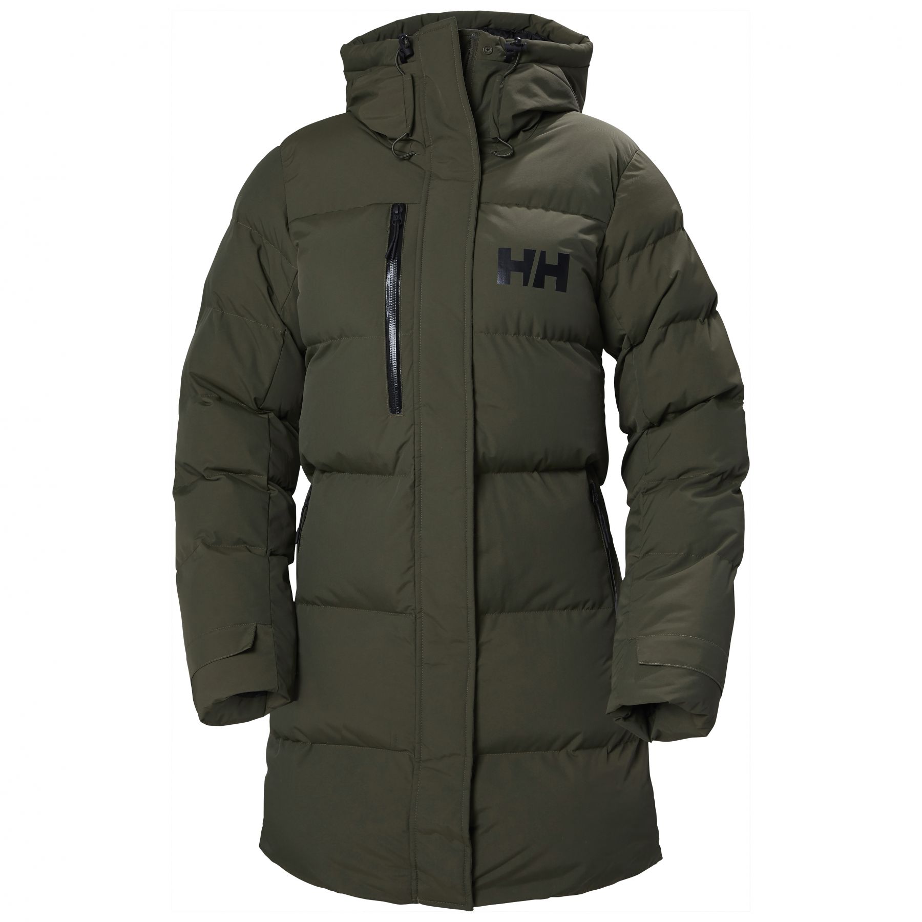 Helly Hansen Adore Puffy parka nainen tummanvihreä