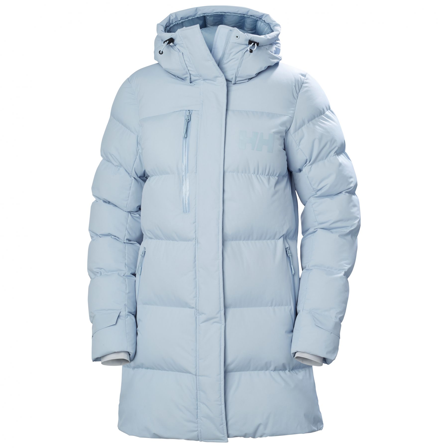 Helly Hansen Adore Puffy parka nainen vaaleansininen