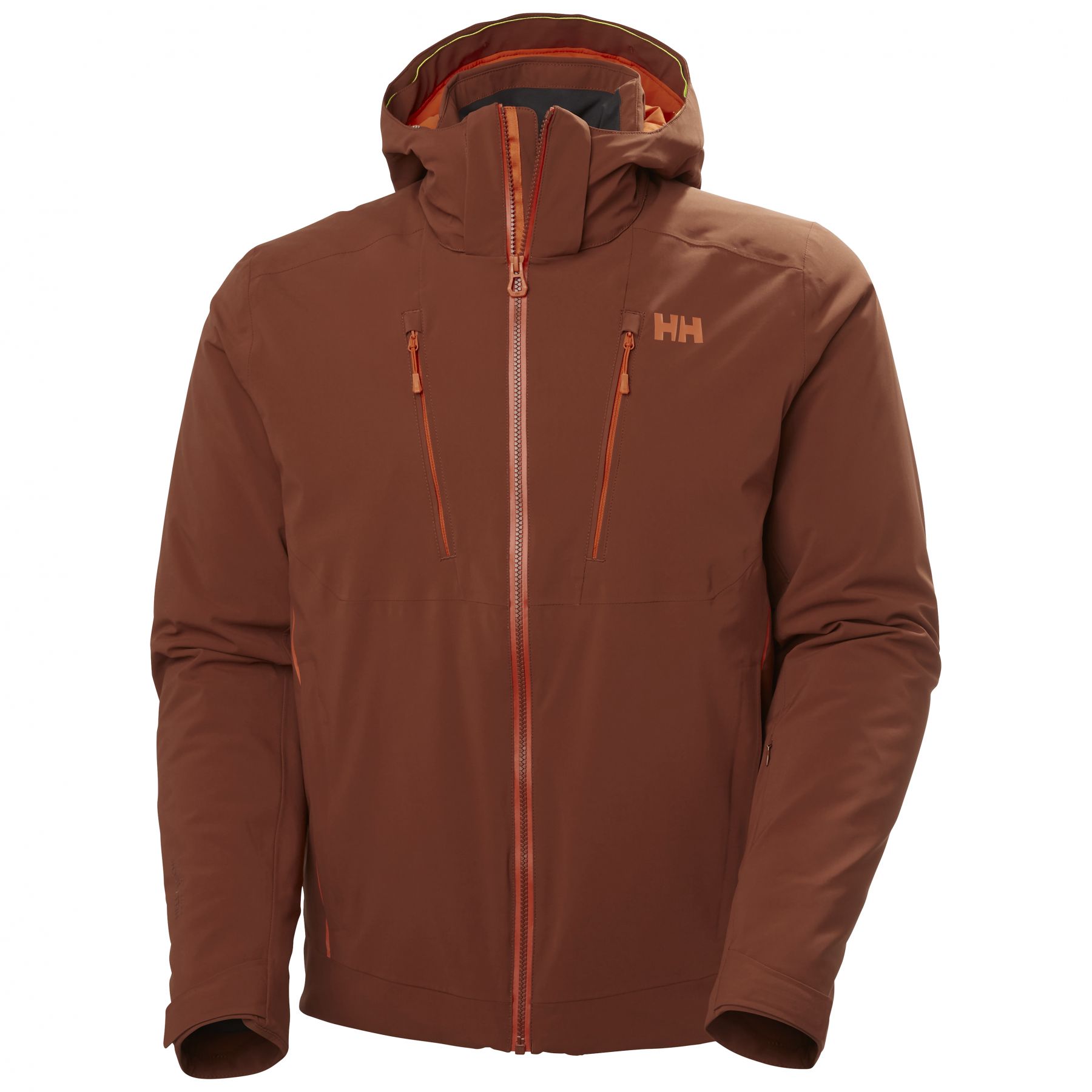 Helly Hansen Alpha 4.0 hiihtotakki miesten ruskea