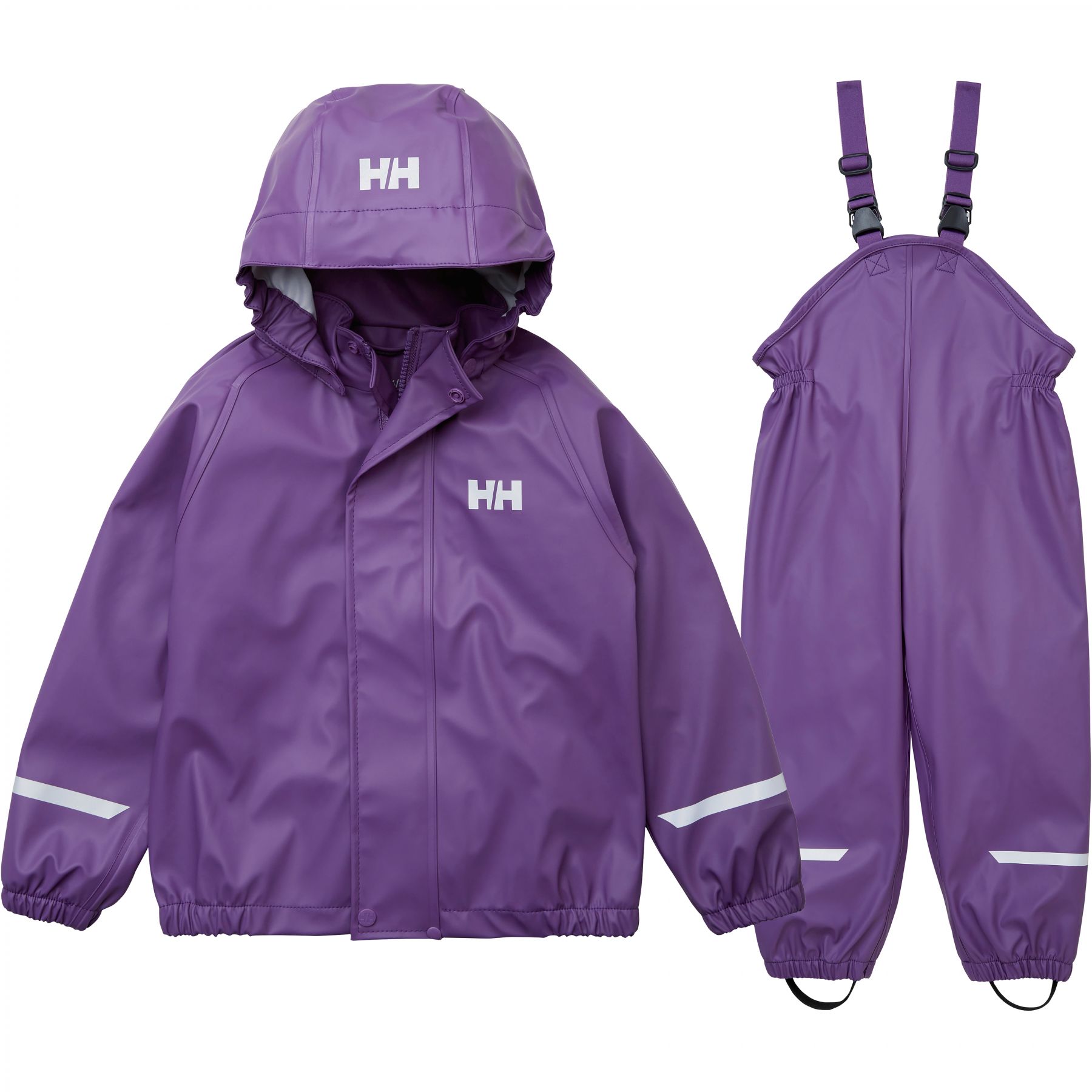 Helly Hansen Bergen 2.0 PU sade setti lapset violetti