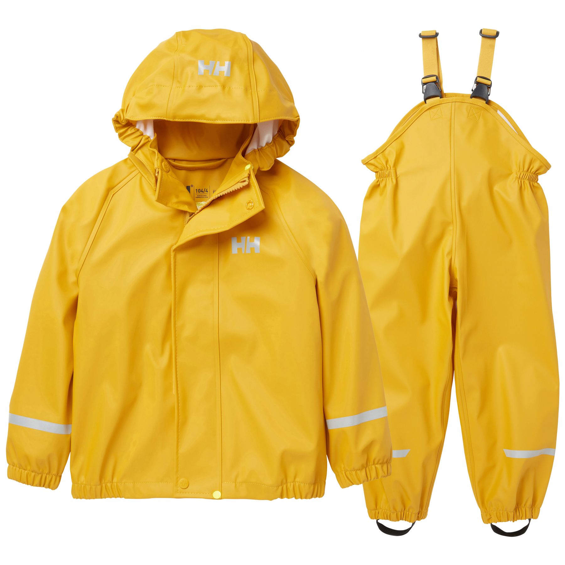 Helly Hansen Bergen 2.0 PU, sadeasu, junior, keltainen