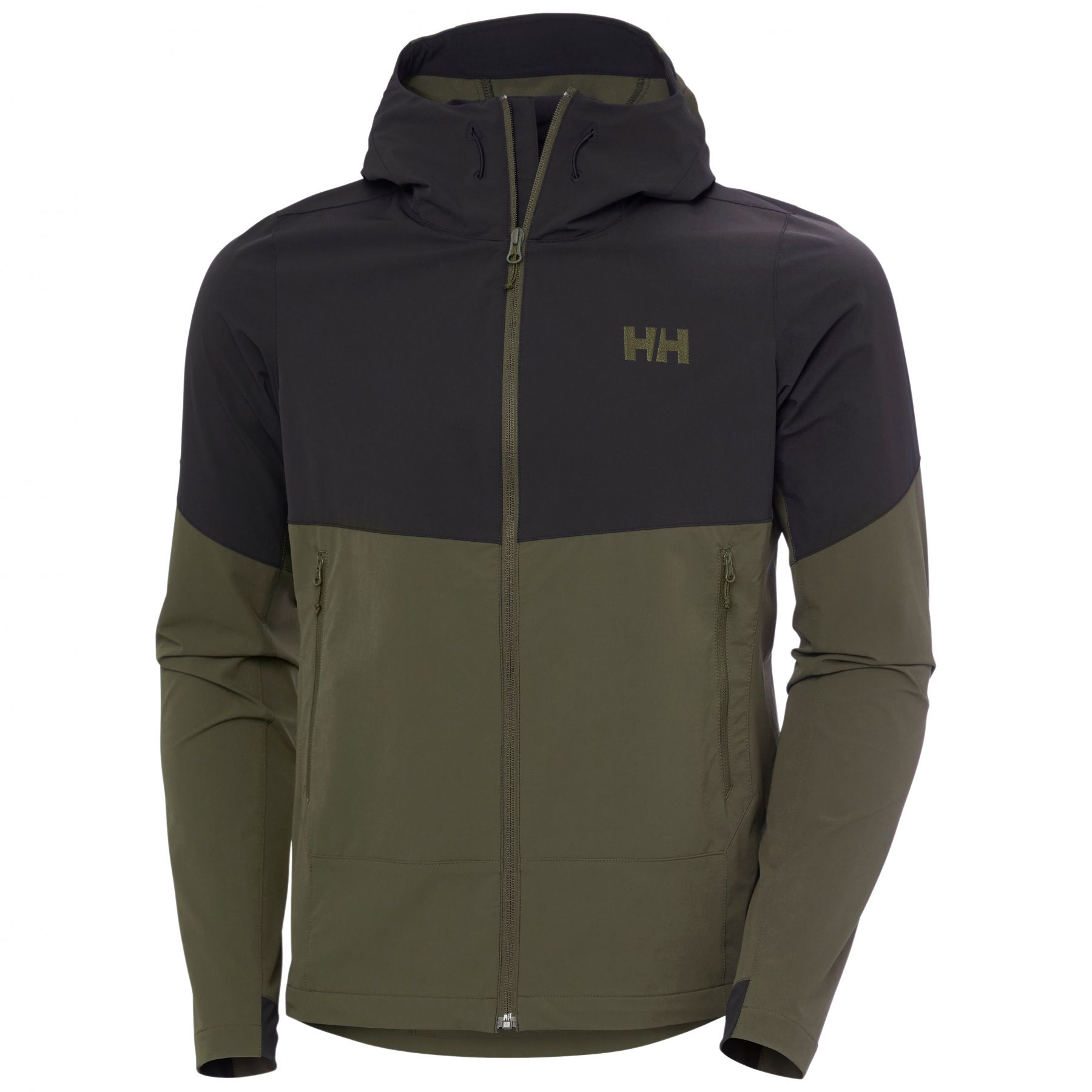 Helly Hansen Blaze softshell takki miesten vihreä