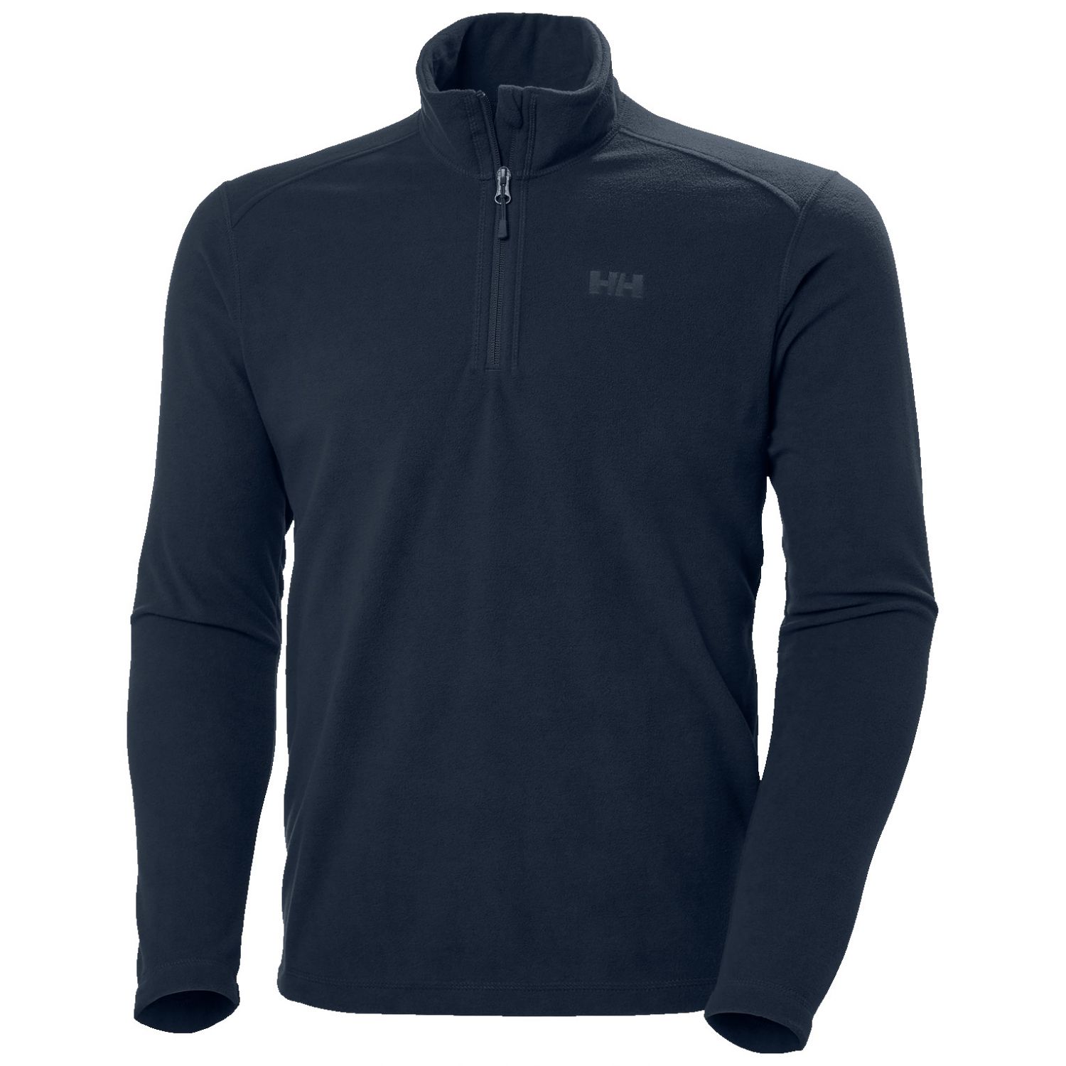 Helly Hansen Daybreaker 1/2 vetoketju fleece-pusero herrat laivastonsininen