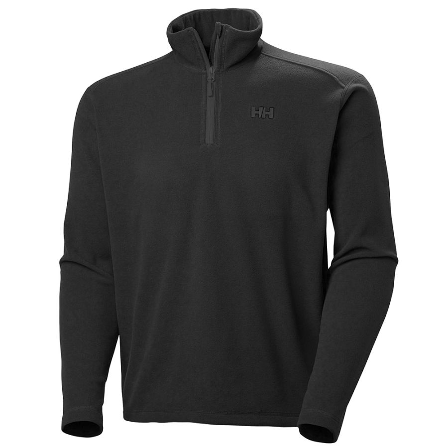 Helly Hansen Daybreaker 1/2 zip hiihtopaita musta