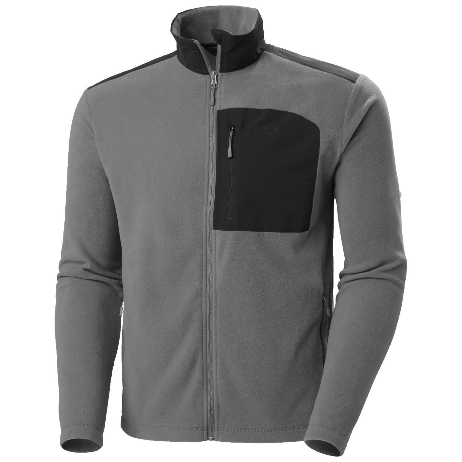 Helly Hansen Daybreaker Block fleece-takki herrat harmaa