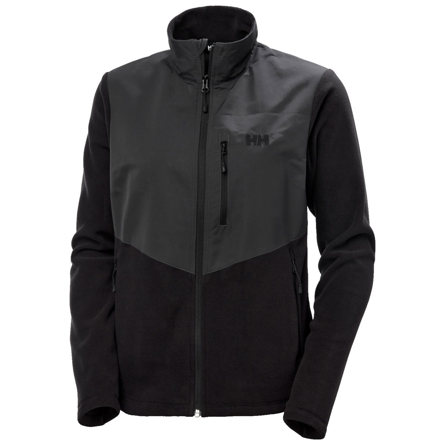 Helly Hansen Daybreaker Block fleece-takki naiset musta