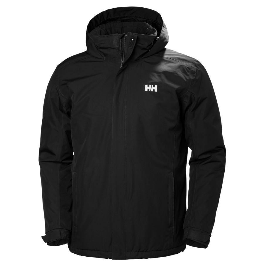 Helly Hansen Dubliner eristetty sadetakki miehet musta