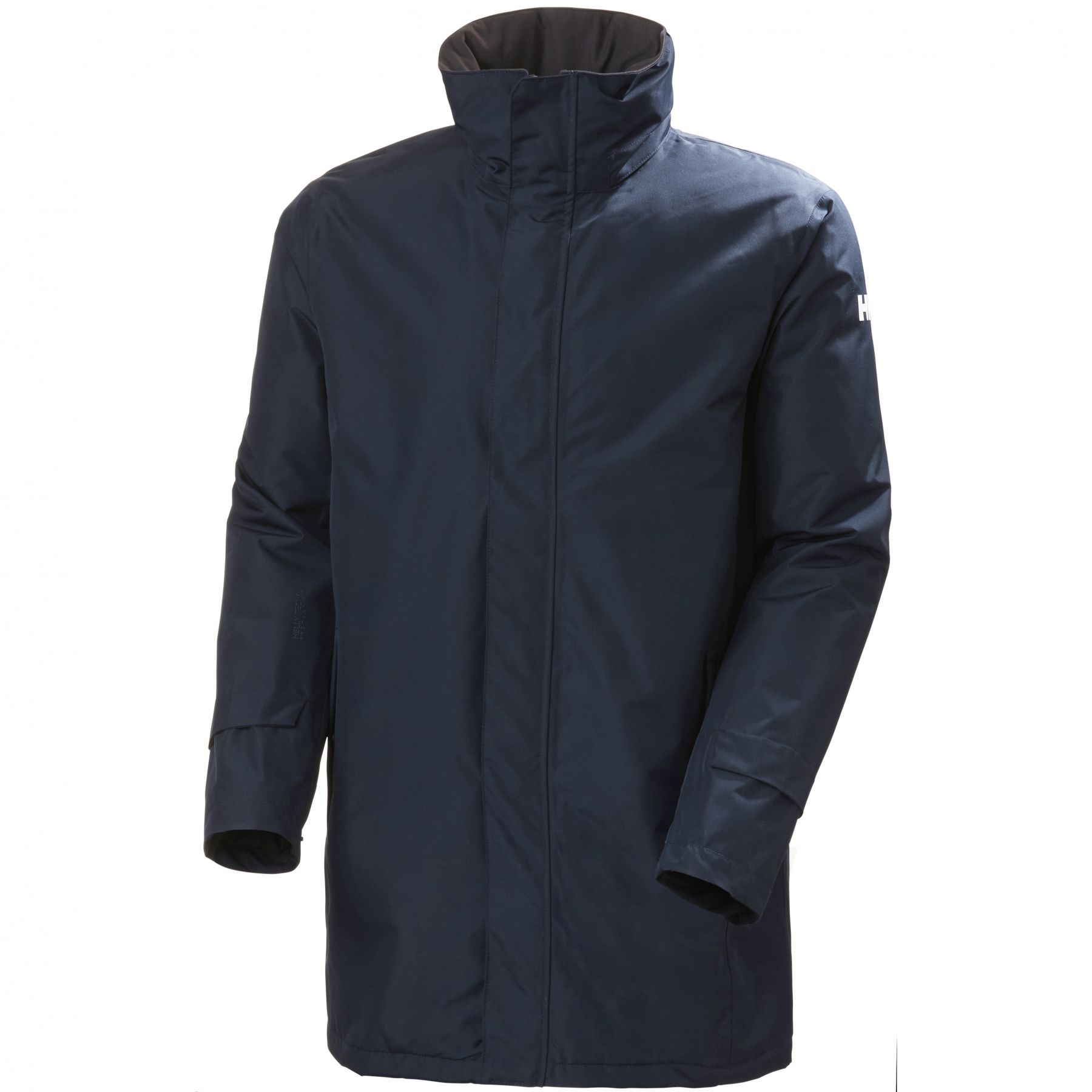 Helly Hansen Dubliner insulated long sadetakki mies laivastonsininen