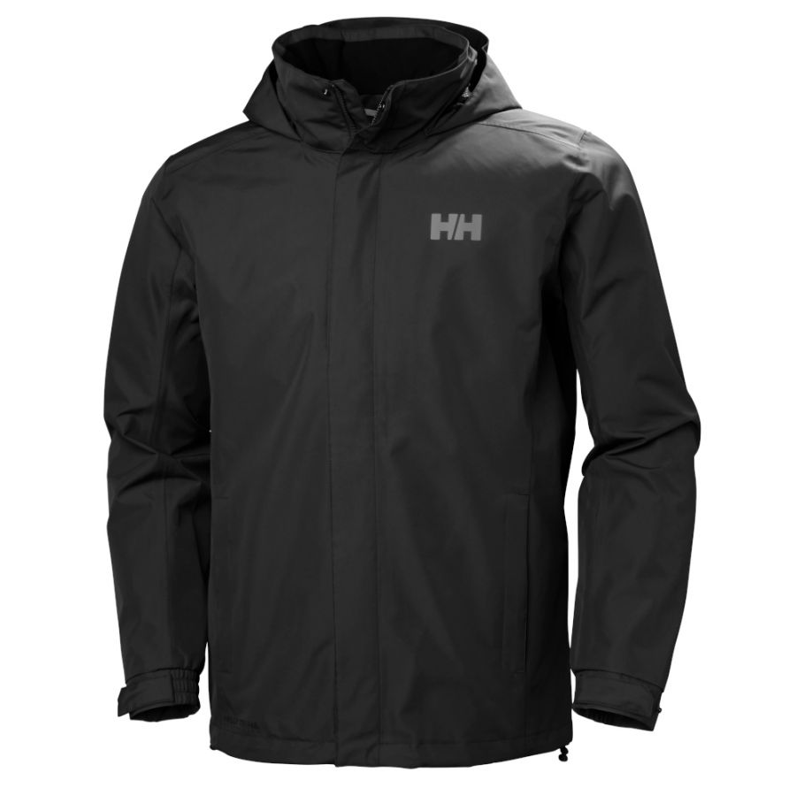 Helly Hansen Dubliner sadetakki miesten musta