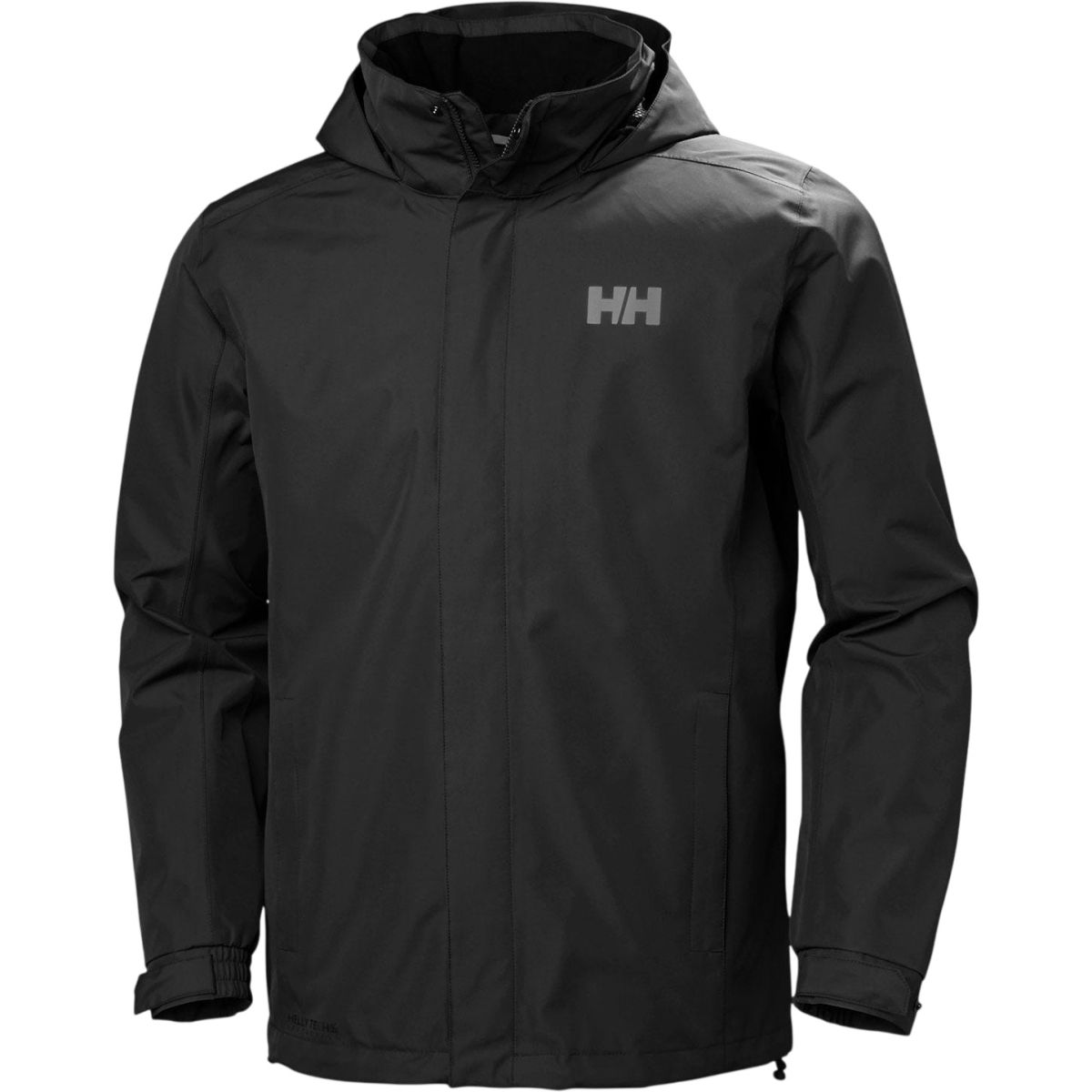 Helly Hansen Dubliner sadetakki, miesten, musta — Helly Hansen