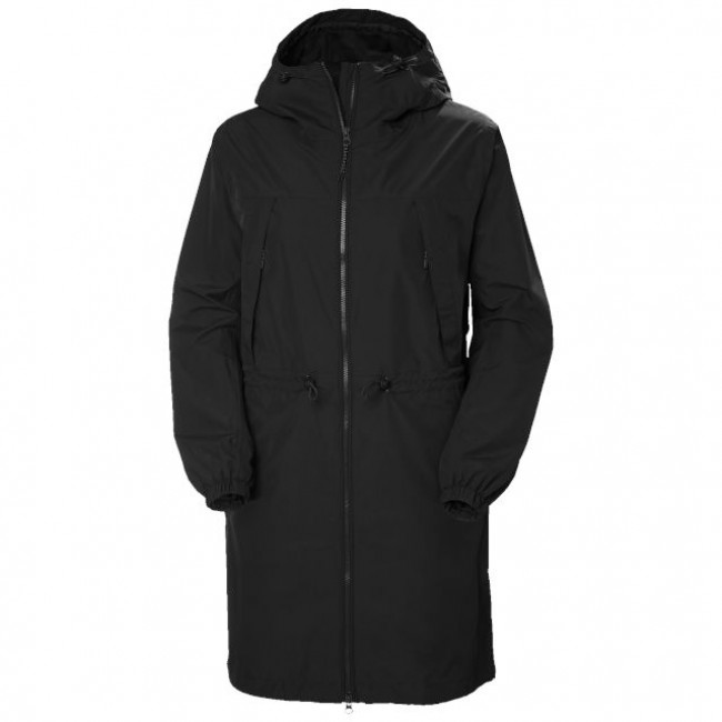 Helly Hansen Essence, sadetakki, nainen, musta
