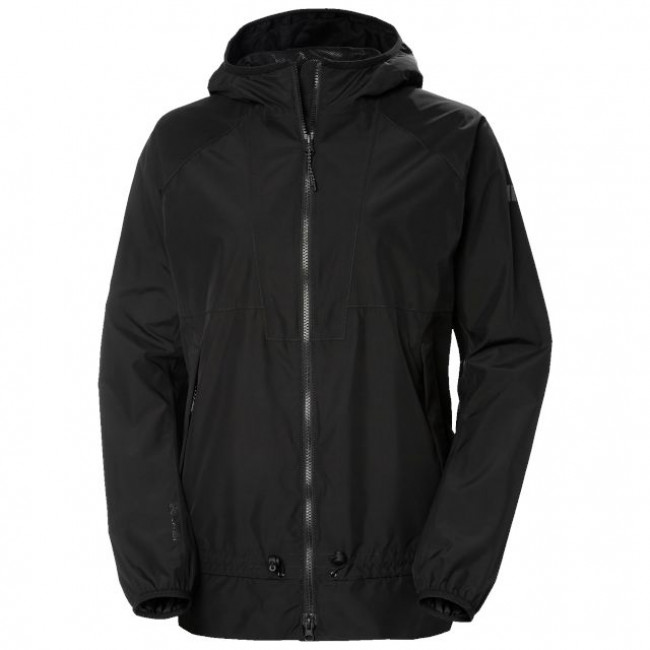 Helly Hansen Essence, sadetakki, nainen, musta