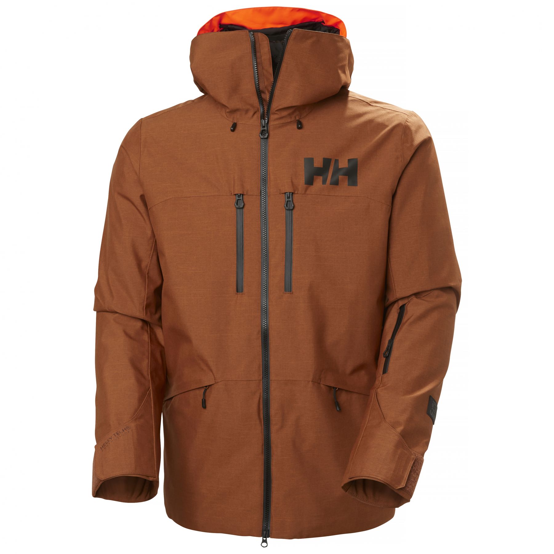 Helly Hansen Garibaldi 2.0 hiihtotakki miesten ruskea