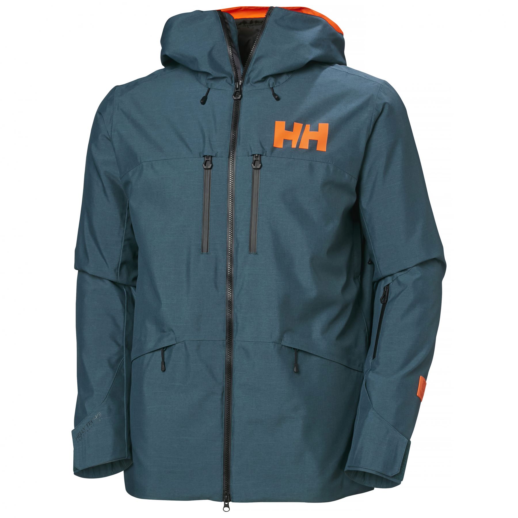 Helly Hansen Garibaldi 2.0 hiihtotakki miesten tummanturkoosi