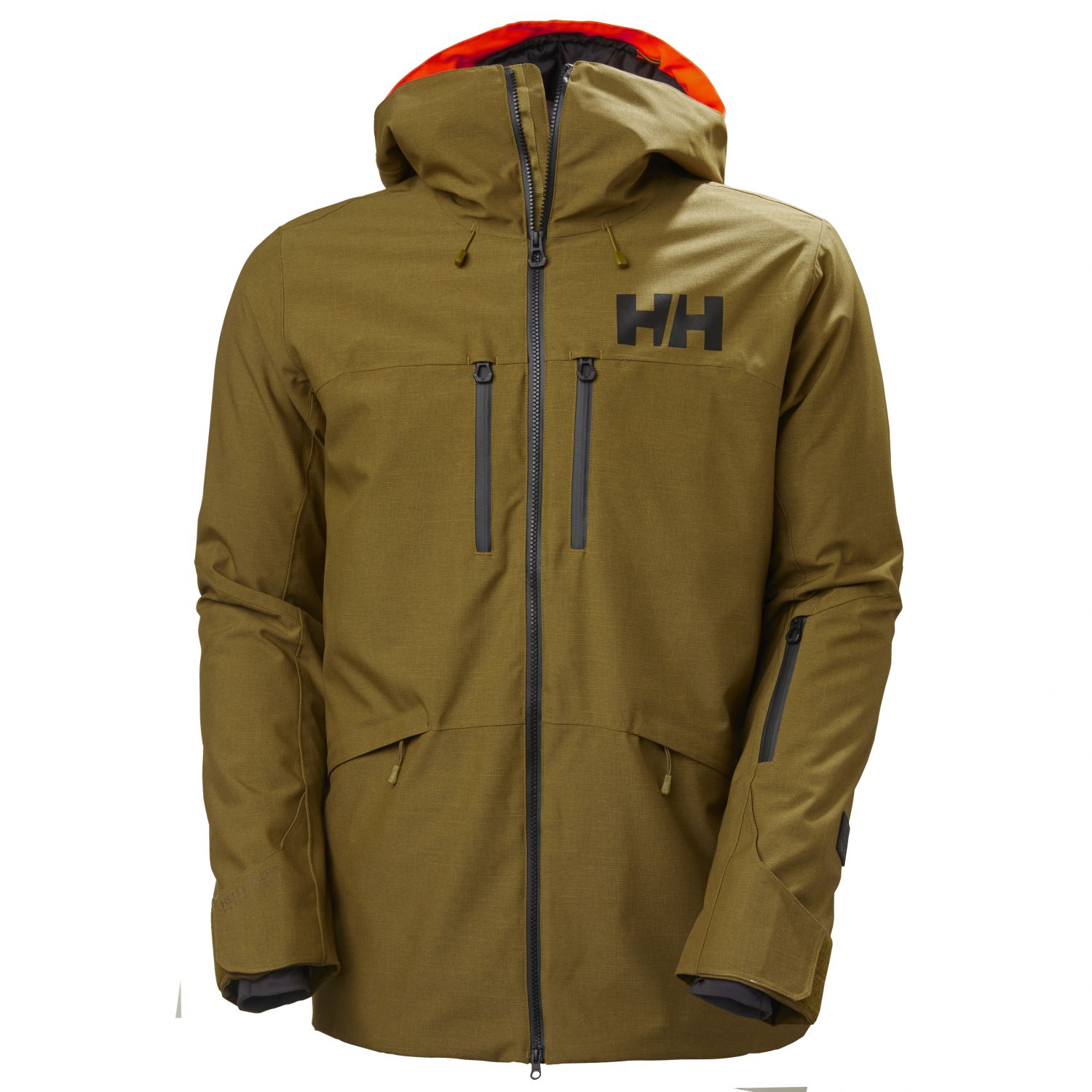 Helly Hansen Garibaldi 2.0 hiihtotakki miesten vihreä