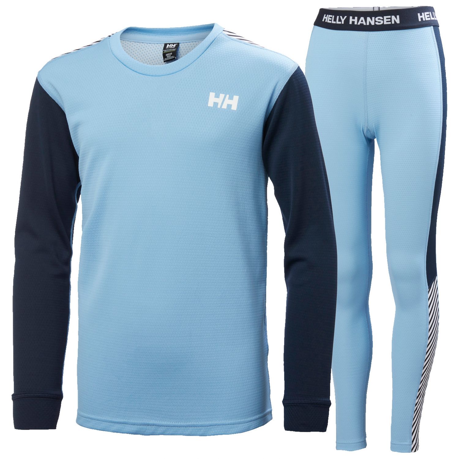 Helly Hansen HH Lifa Active setti junior vaaleansininen