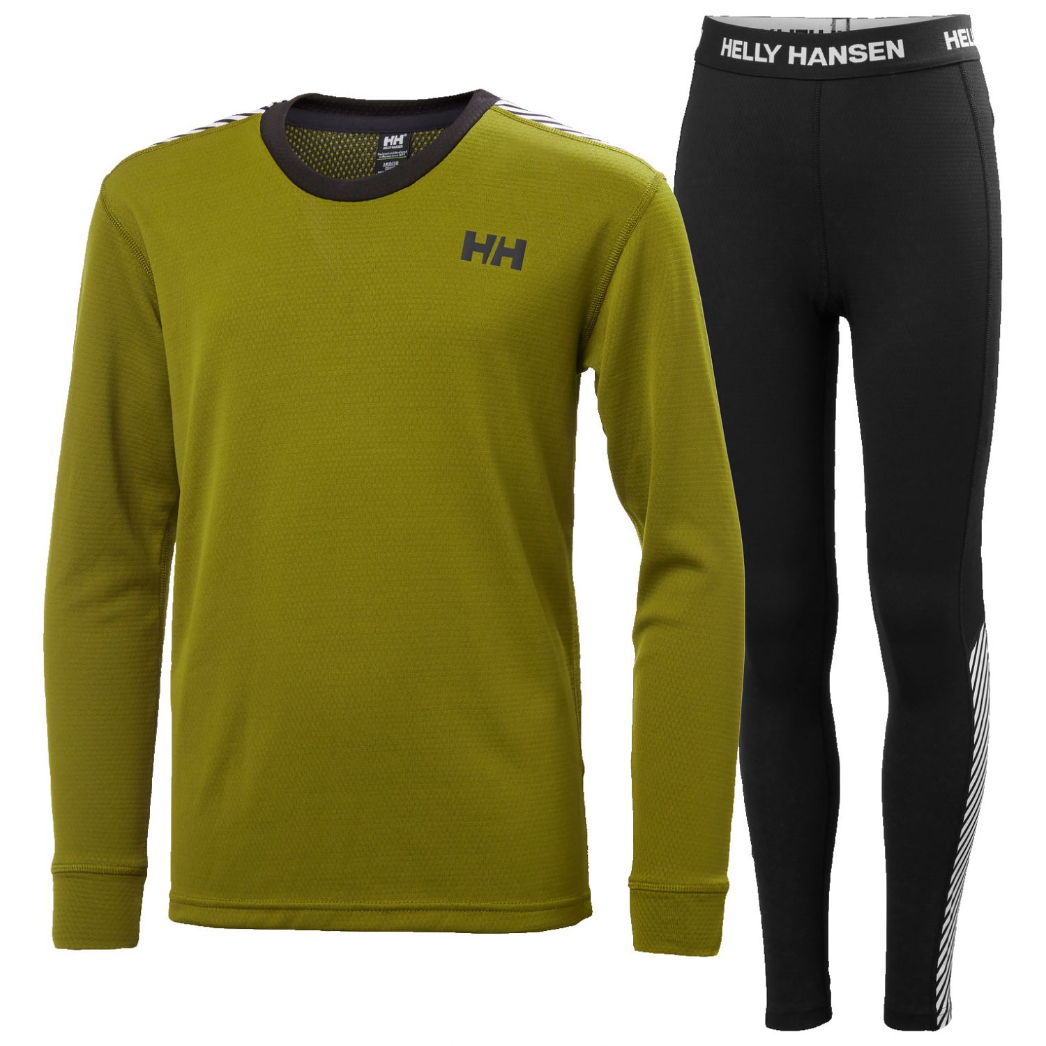 Helly Hansen HH Lifa Active setti junior vihreä