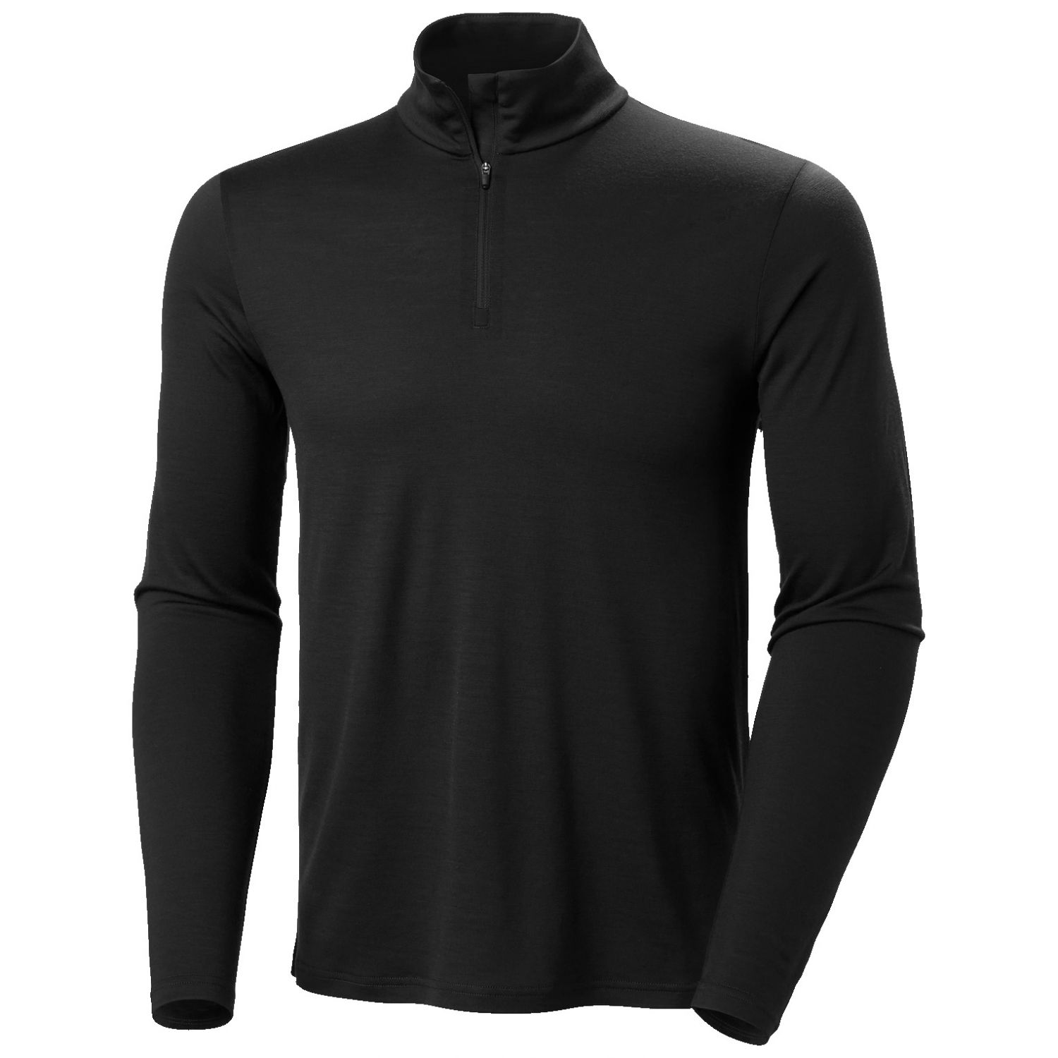 Helly Hansen HH Merino 1/2 Zip mies musta