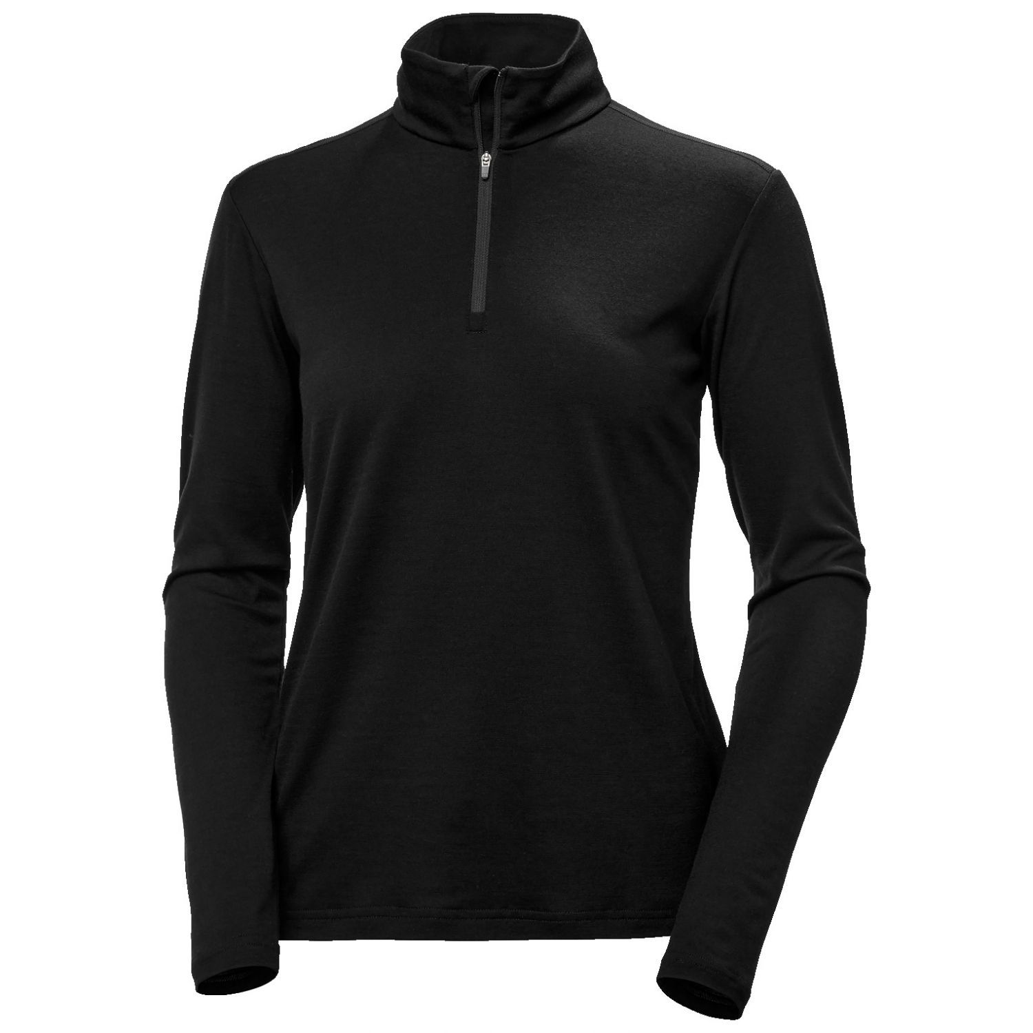 Helly Hansen HH Merino 1/2 Zip nainen musta