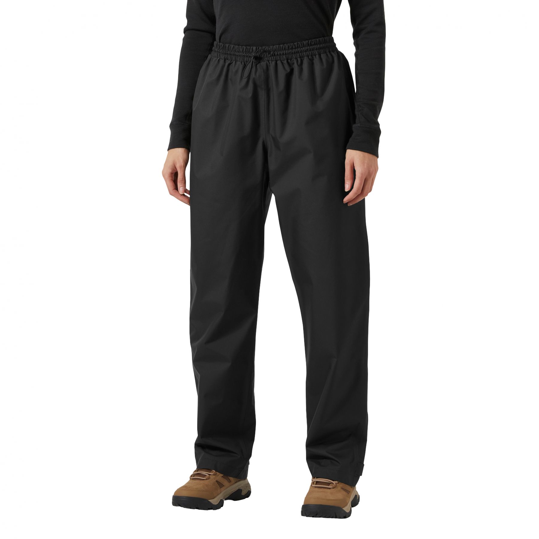Helly Hansen HH Rain, sadehousut, naiset, musta