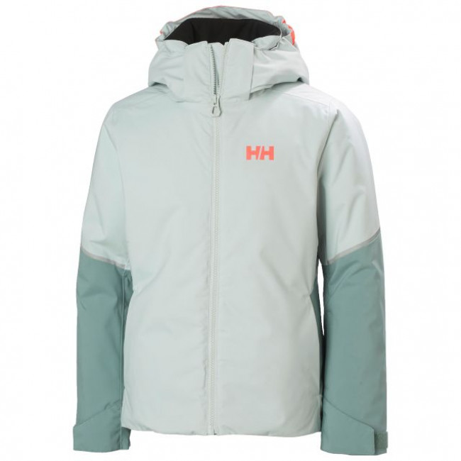 Helly Hansen Jewel, hiihtotakki, juniori, vaaleanvihreä