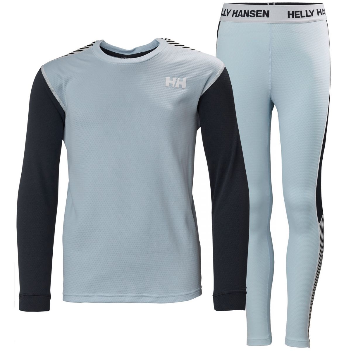 Helly Hansen JR Lifa Active aseta juniori vaaleansininen