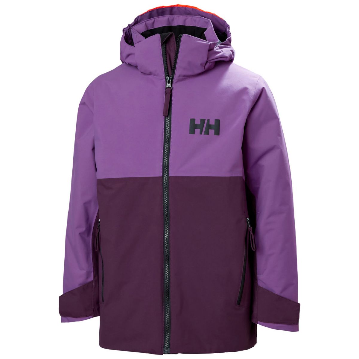 Helly Hansen JR Traverse hiihtotakki juniori violetti