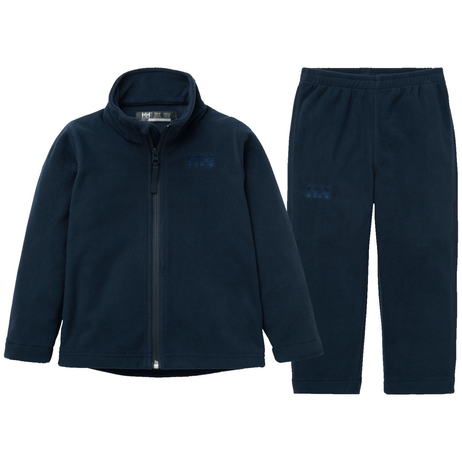 Helly Hansen K HH fleece-setti lapset laivasto