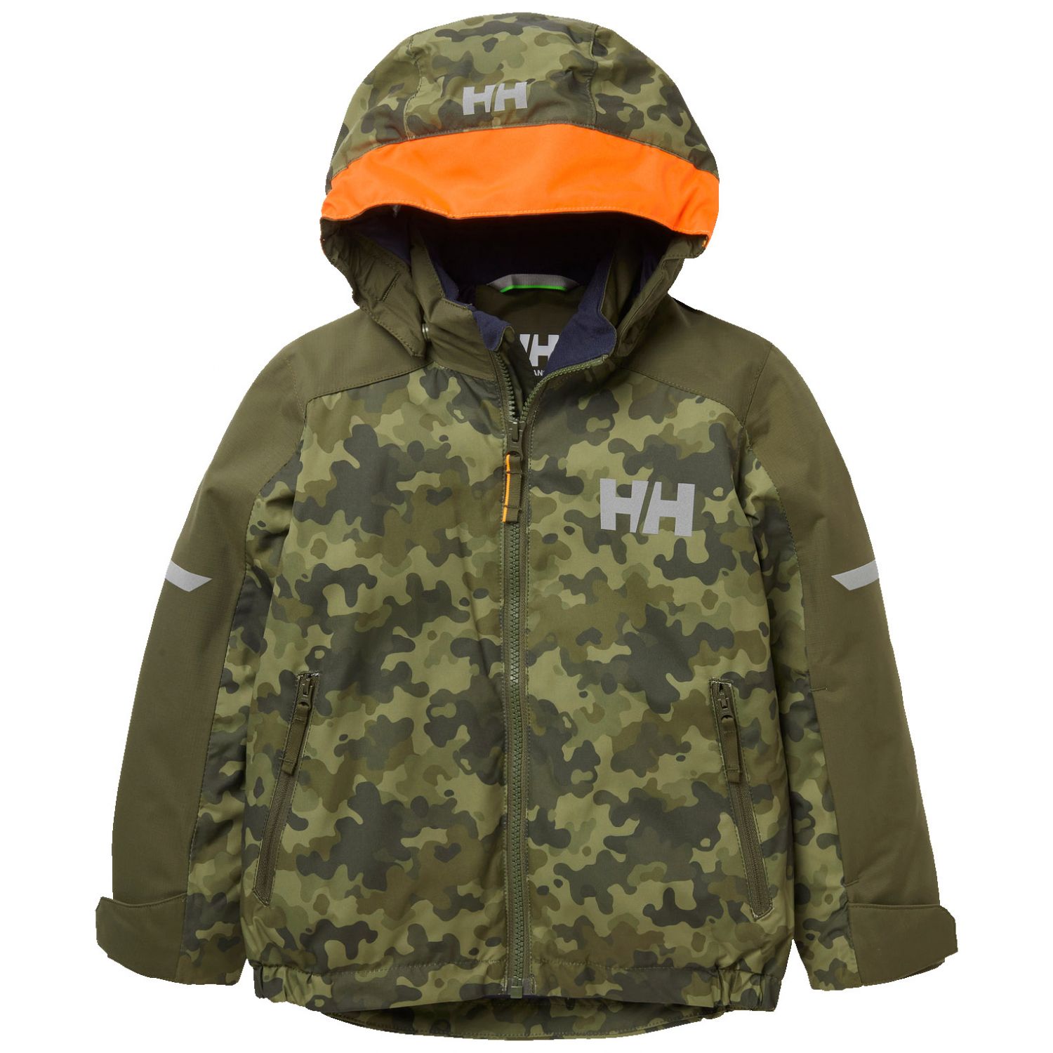 Helly Hansen K Legend 2.0 Ins hiihtotakki juniori vihreä