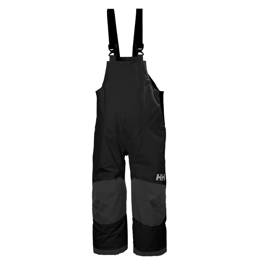 Helly Hansen K Rider 2 lapset hiihtohousut musta