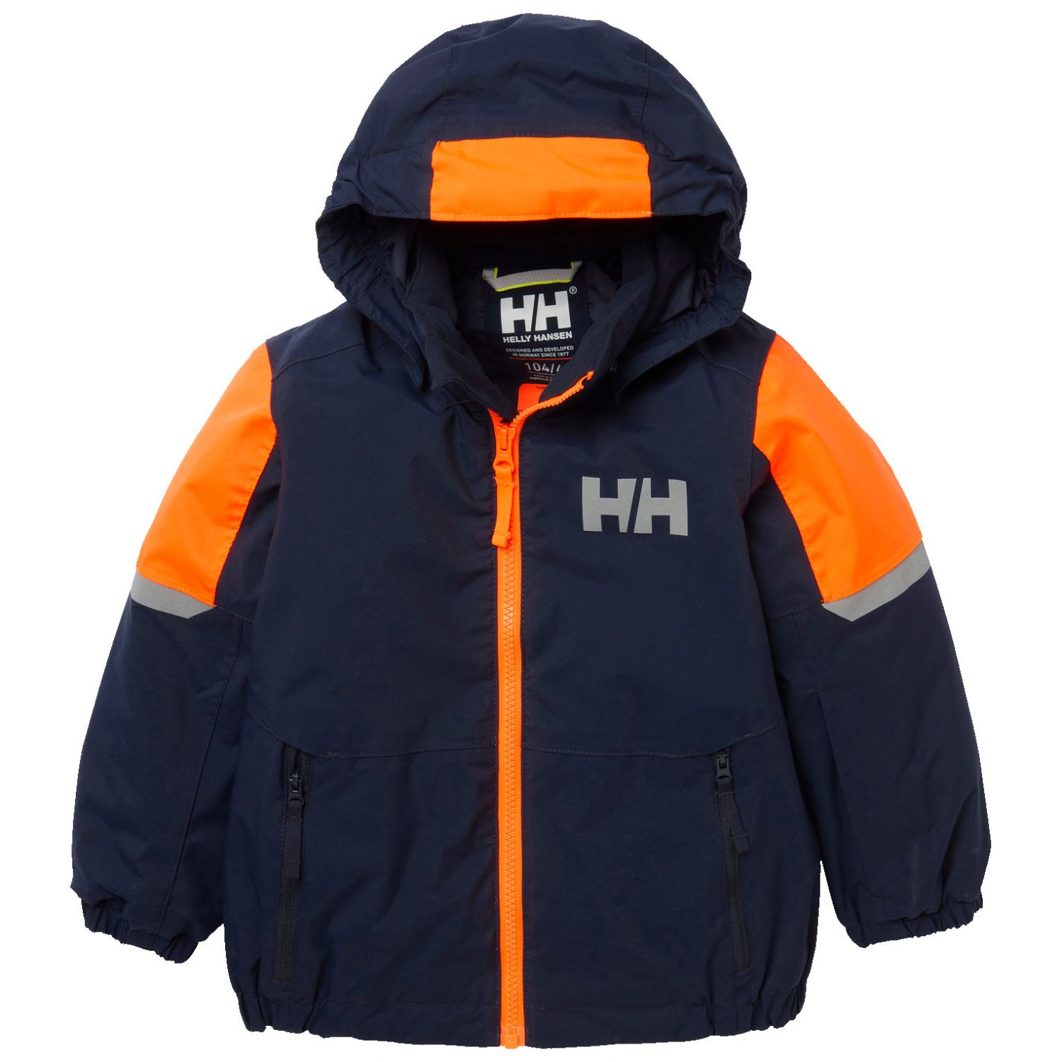 Helly Hansen K Rider 2.0 Ins hiihtotakki juniori laivasto