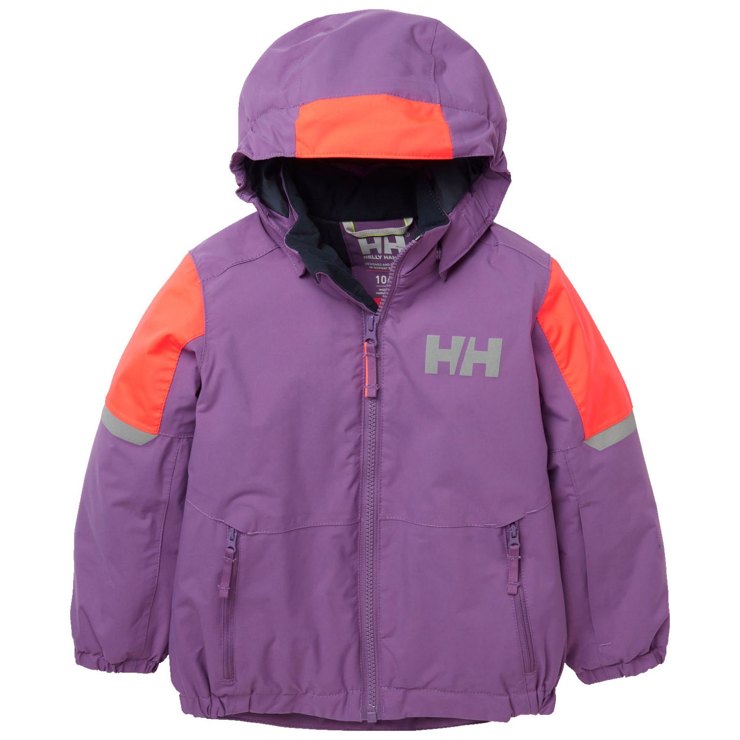 Helly Hansen K Rider 2.0 Ins hiihtotakki juniori violetti