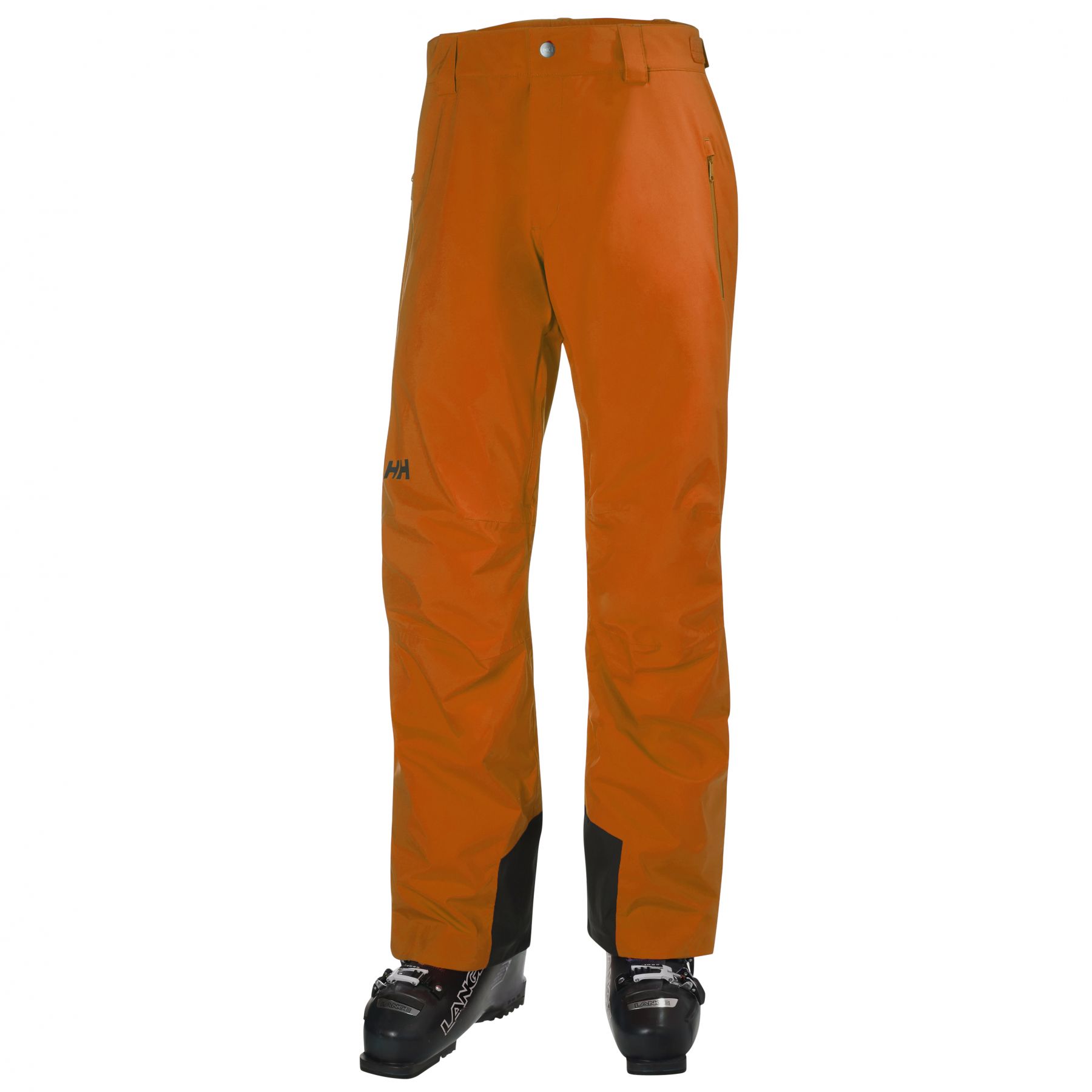 Helly Hansen Legendary Insulated hiihtohousut miesten oranssi