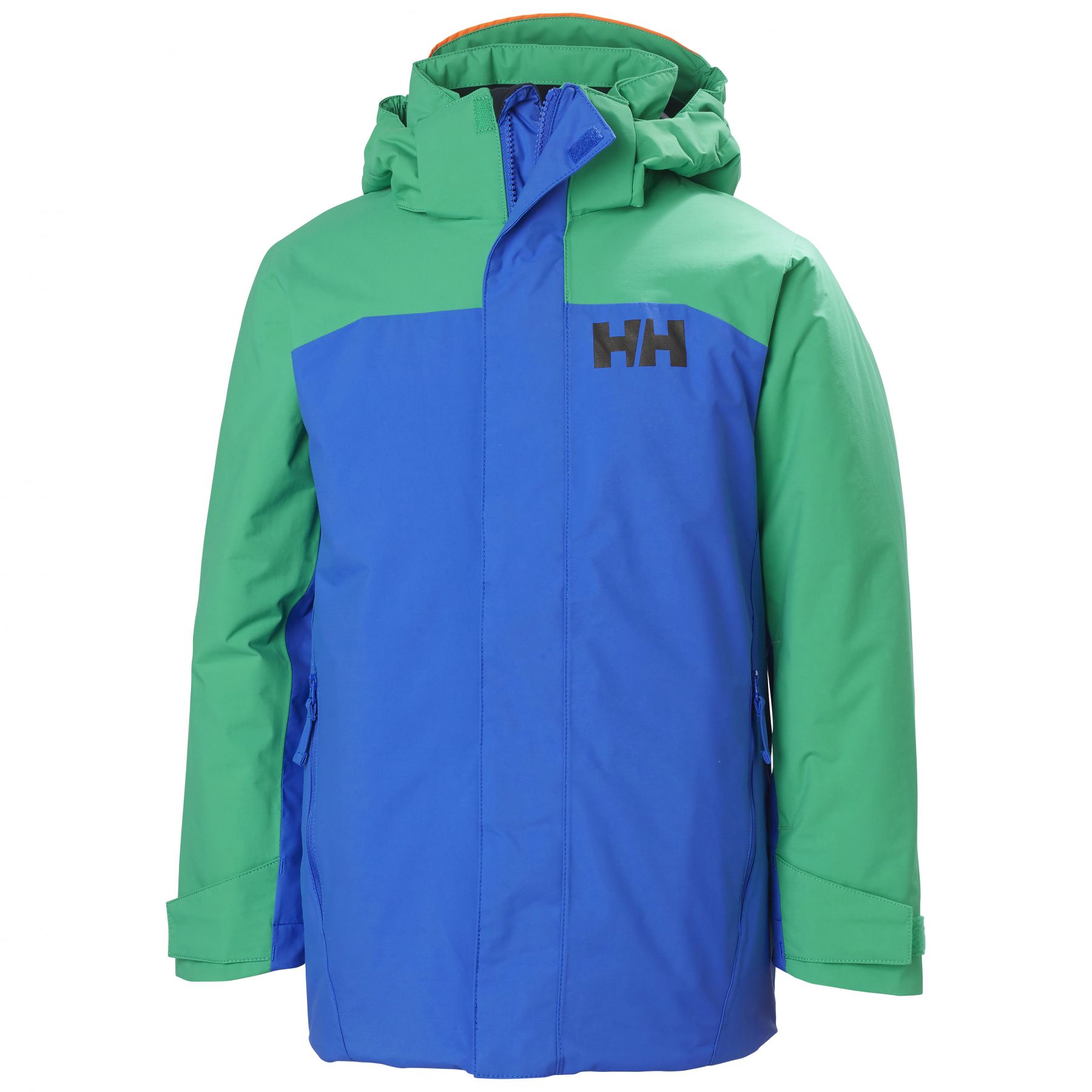 Helly Hansen Level hiihtotakki juniori sininen/vihreä