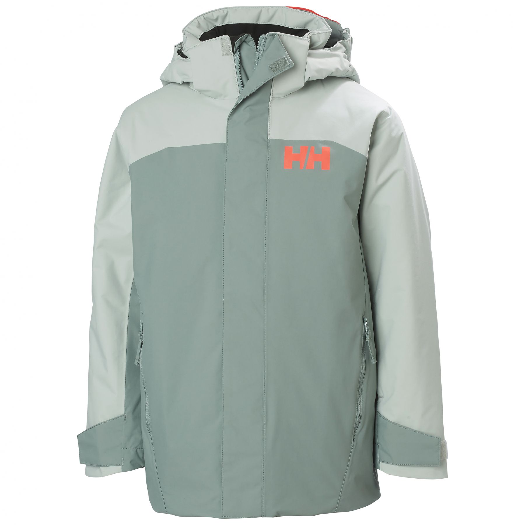 Helly Hansen Level hiihtotakki juniori vaaleanvihreä