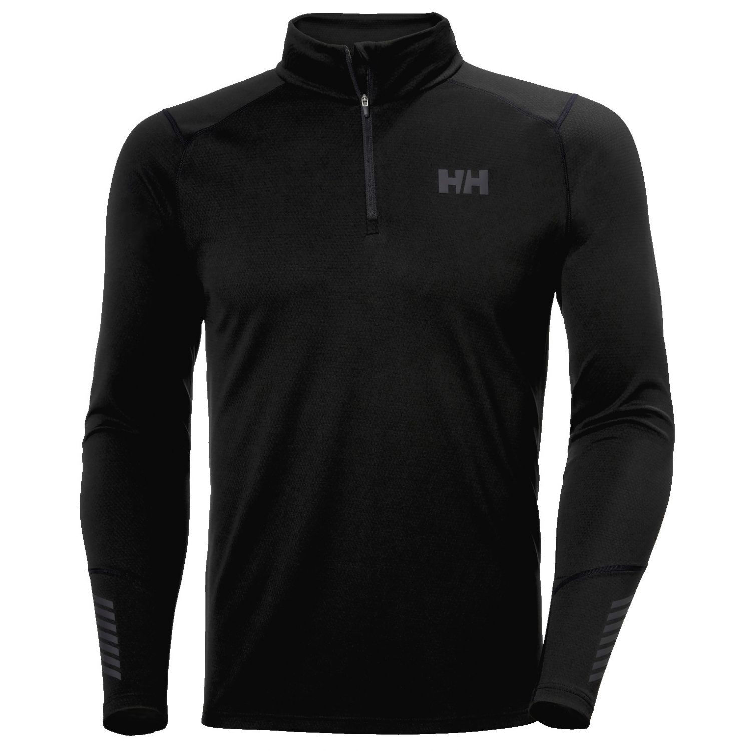 Helly Hansen Lifa Active 1/2 Zip mies musta